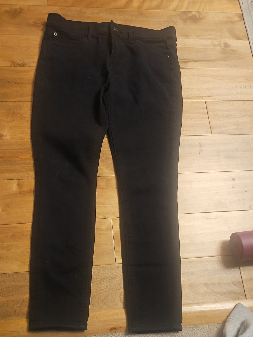 Express Women's Black Skinny Jeans